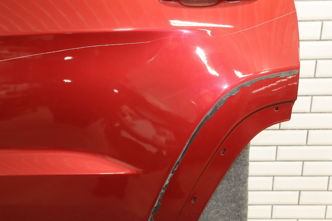 11 - 22 Jeep Grand Cherokee SRT8 Driver Left LH Rear Door Deep Cherry Red PRP