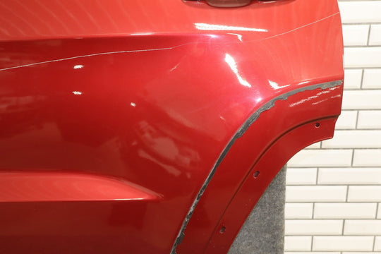 11 - 22 Jeep Grand Cherokee SRT8 Driver Left LH Rear Door Deep Cherry Red PRP