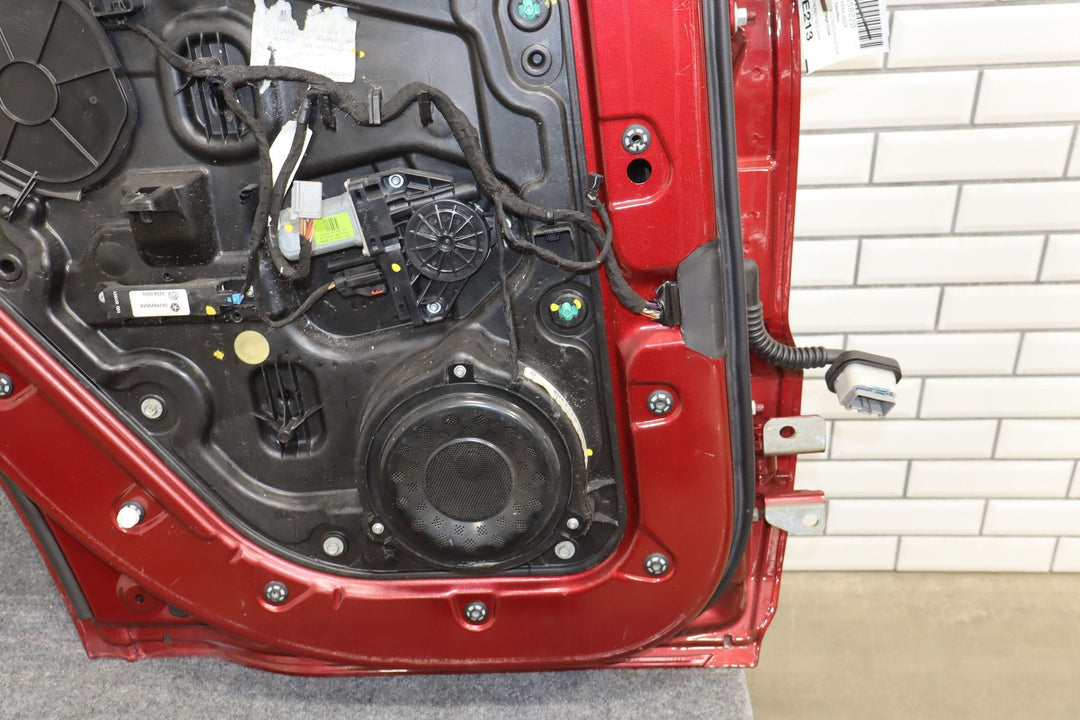 11 - 22 Jeep Grand Cherokee SRT8 Driver Left LH Rear Door Deep Cherry Red PRP