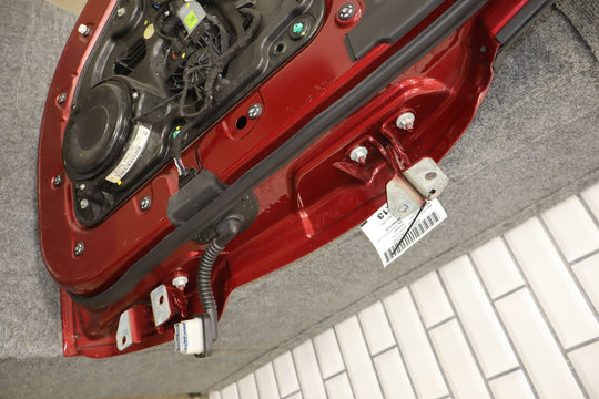 11 - 22 Jeep Grand Cherokee SRT8 Driver Left LH Rear Door Deep Cherry Red PRP