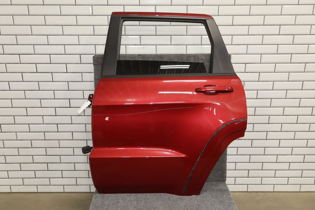 11 - 22 Jeep Grand Cherokee SRT8 Driver Left LH Rear Door Deep Cherry Red PRP
