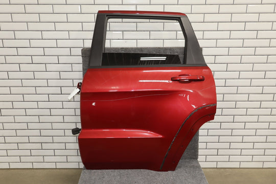 11 - 22 Jeep Grand Cherokee SRT8 Driver Left LH Rear Door Deep Cherry Red PRP
