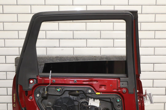 11 - 22 Jeep Grand Cherokee SRT8 Driver Left LH Rear Door Deep Cherry Red PRP