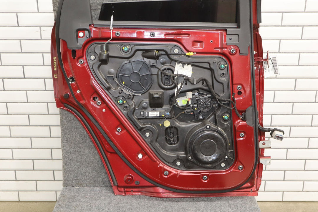 11 - 22 Jeep Grand Cherokee SRT8 Driver Left LH Rear Door Deep Cherry Red PRP