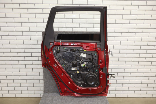 11 - 22 Jeep Grand Cherokee SRT8 Driver Left LH Rear Door Deep Cherry Red PRP
