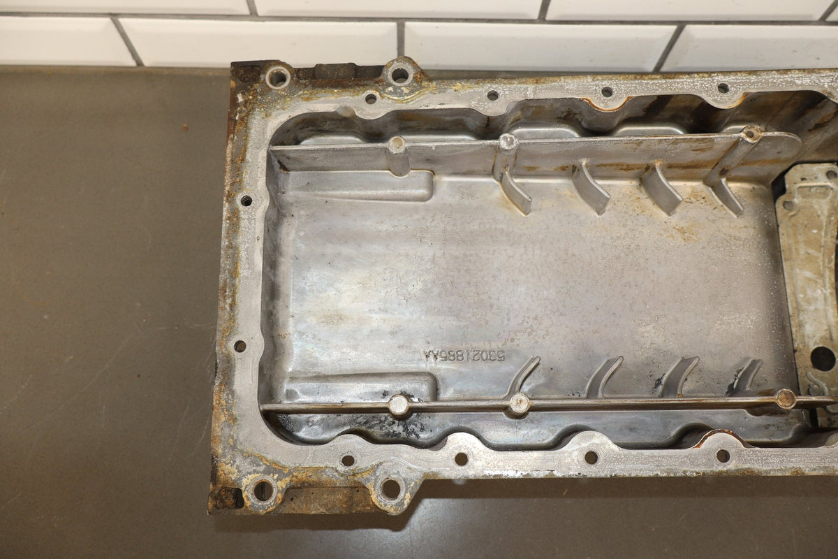 11-23 Dodge Challenger 5.7 Hemi Oil Pan 5037634AC OEM