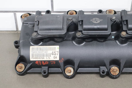 11-23 Dodge Challenger 5.7 Hemi Valve Cover Pair OEM