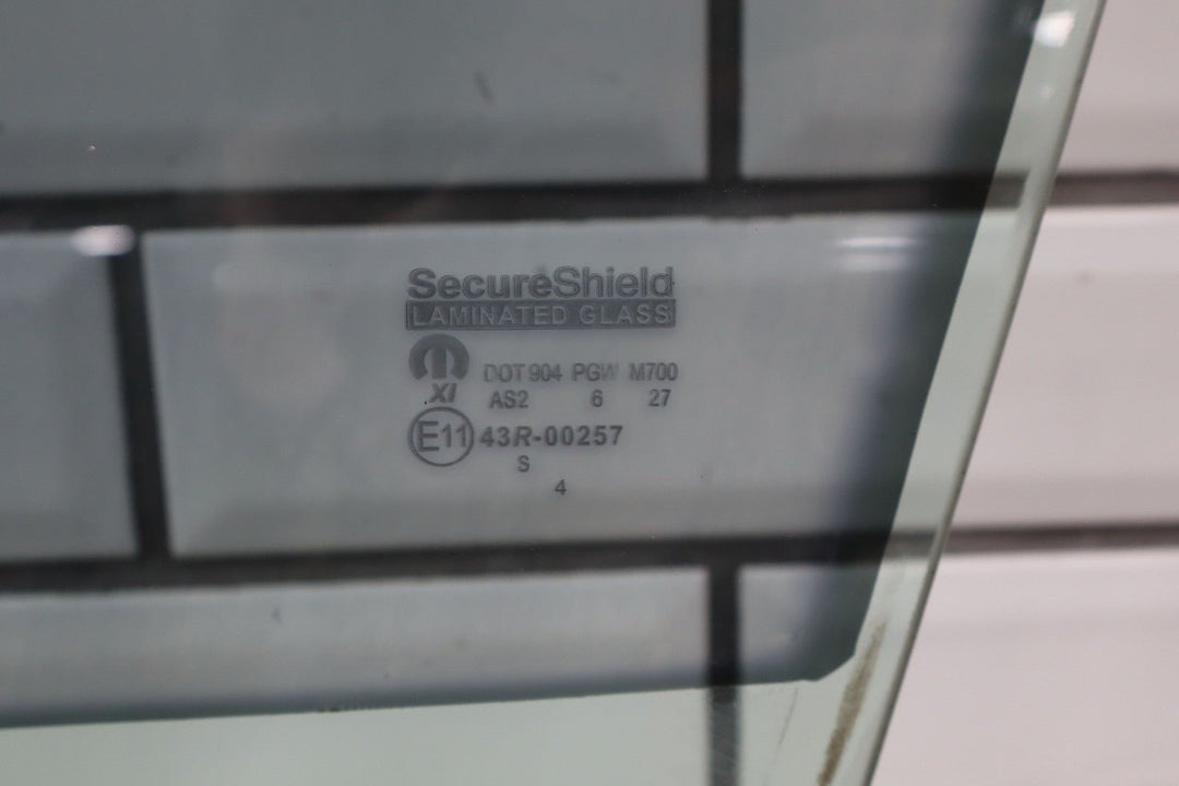 11 - 23 Dodge Charger Driver Left Front Door Glass / Window OEM