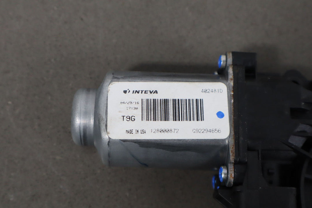 11 - 23 Dodge Charger Driver Left Front Power Window Motor 128000872