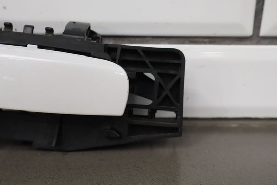 11 - 23 Dodge Charger Driver Right Rear Exterior Door Handle (Ivory White PWD)