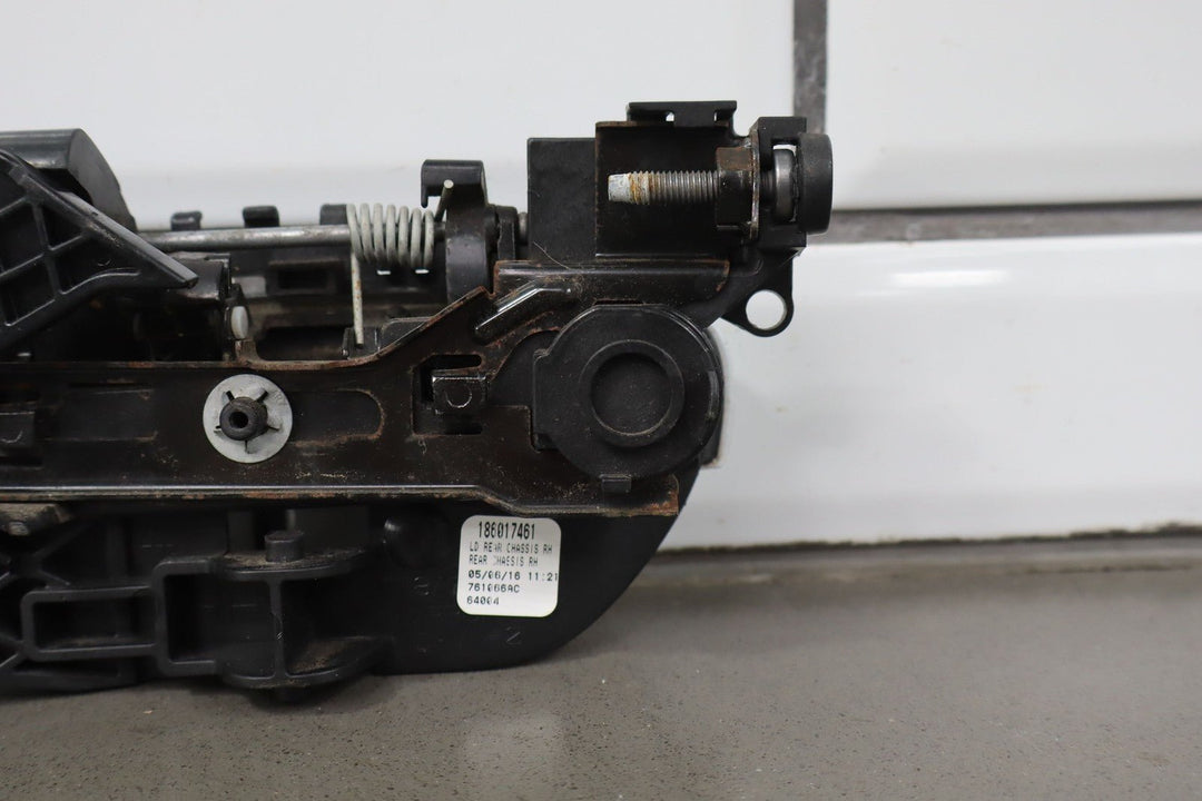 11 - 23 Dodge Charger Driver Right Rear Exterior Door Handle (Ivory White PWD)