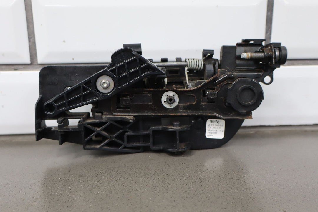 11 - 23 Dodge Charger Driver Right Rear Exterior Door Handle (Ivory White PWD)