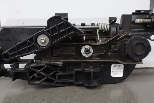 11 - 23 Dodge Charger Driver Right Rear Exterior Door Handle (Ivory White PWD)