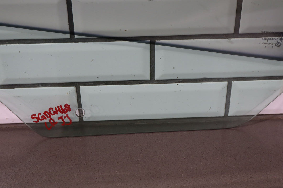 11 - 23 Dodge Charger Left Rear Door Glass / Window OEM