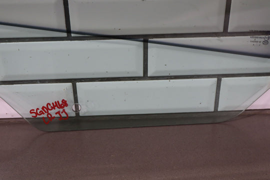 11 - 23 Dodge Charger Left Rear Door Glass / Window OEM