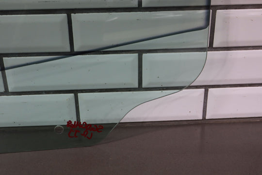 11 - 23 Dodge Charger Left Rear Door Glass / Window OEM