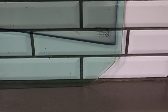 11 - 23 Dodge Charger Left Rear Door Glass / Window OEM