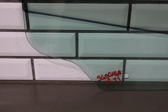 11 - 23 Dodge Charger Left Rear Door Glass / Window OEM