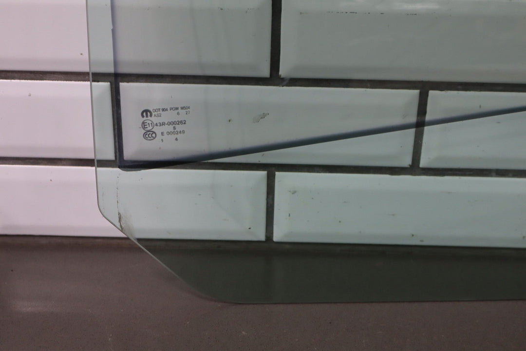 11 - 23 Dodge Charger Left Rear Door Glass / Window OEM