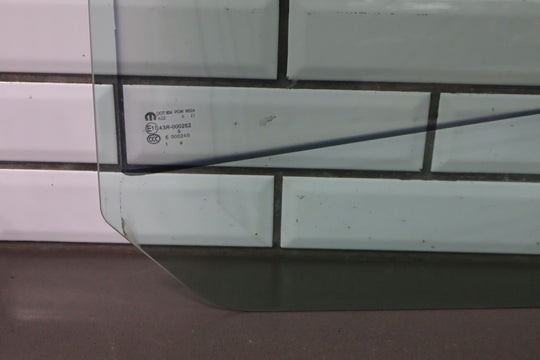 11 - 23 Dodge Charger Left Rear Door Glass / Window OEM