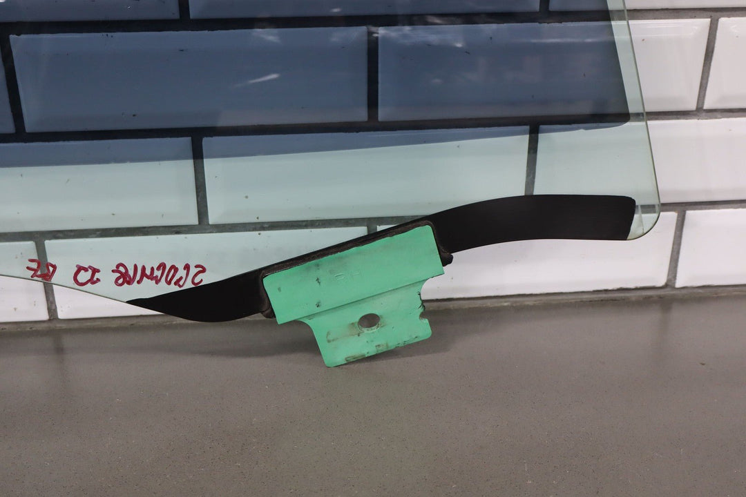 11 - 23 Dodge Charger Passenger Right Front Door Glass / Window OEM