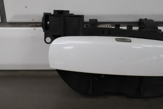 11 - 23 Dodge Charger Passenger Right Front Exterior Door Handle (Ivory White PWD)