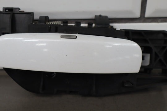 11 - 23 Dodge Charger Passenger Right Front Exterior Door Handle (Ivory White PWD)