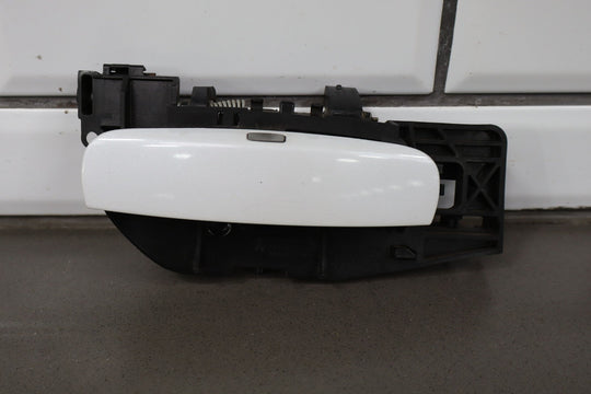11 - 23 Dodge Charger Passenger Right Front Exterior Door Handle (Ivory White PWD)