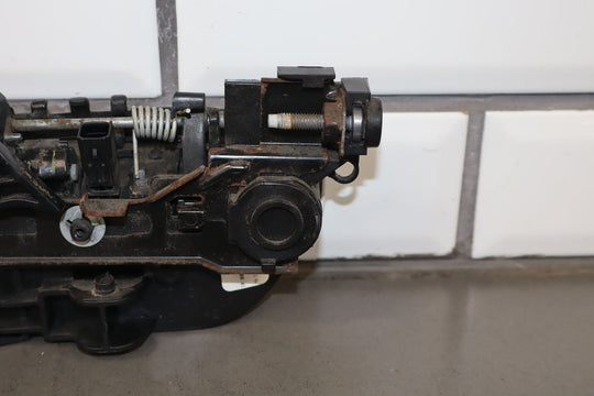 11 - 23 Dodge Charger Passenger Right Front Exterior Door Handle (Ivory White PWD)