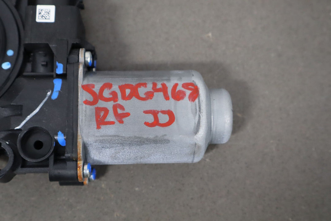 11 - 23 Dodge Charger Passenger Right Front Power Window Motor 128000871