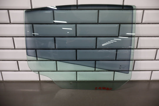 11 - 23 Dodge Charger Right Rear Door Glass / Window OEM
