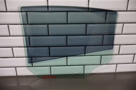 11 - 23 Dodge Charger Right Rear Door Glass / Window OEM