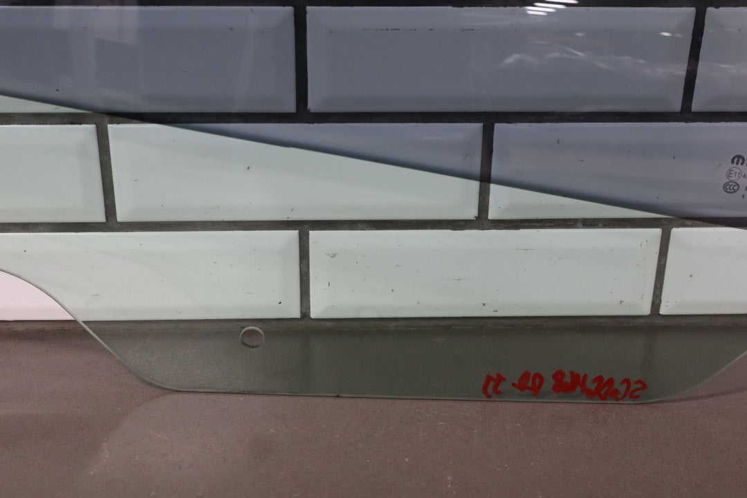 11 - 23 Dodge Charger Right Rear Door Glass / Window OEM