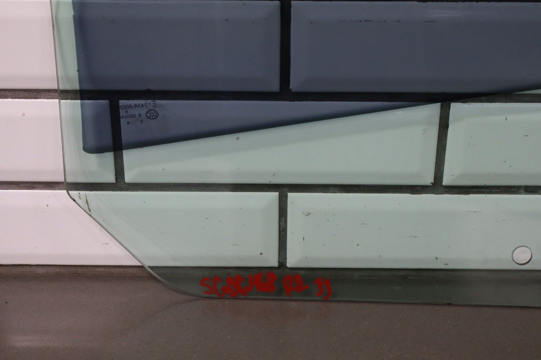 11 - 23 Dodge Charger Right Rear Door Glass / Window OEM