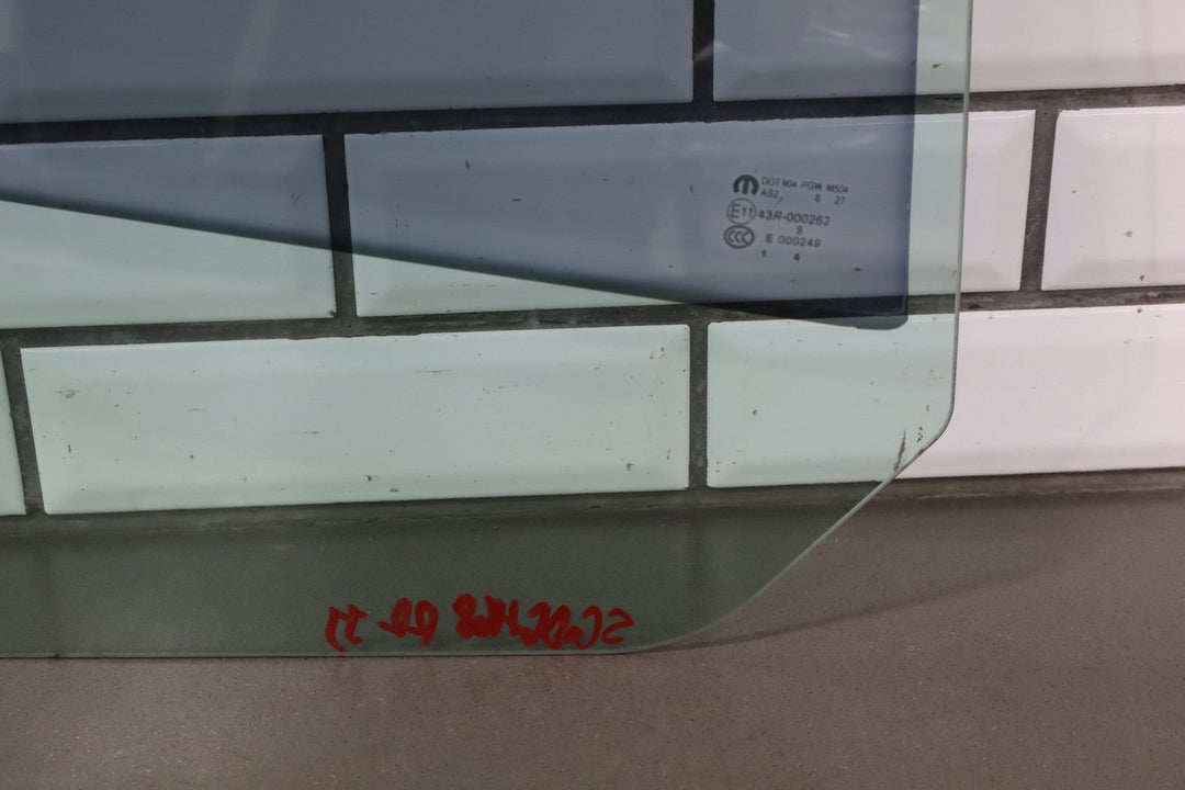 11 - 23 Dodge Charger Right Rear Door Glass / Window OEM