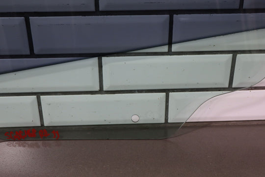 11 - 23 Dodge Charger Right Rear Door Glass / Window OEM