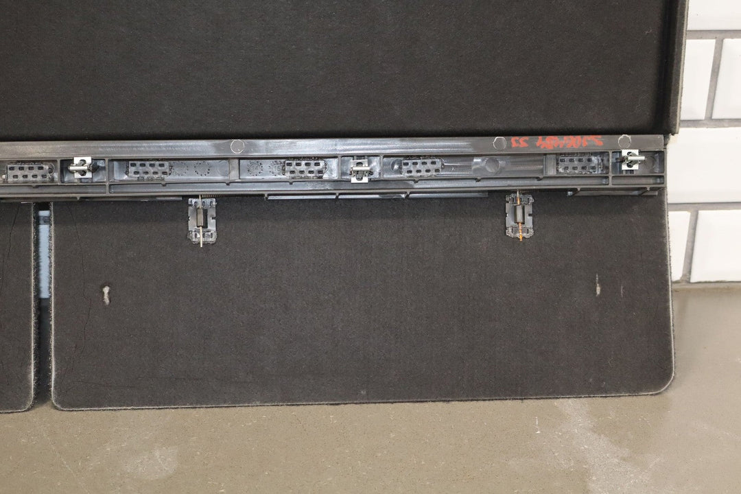 11 - 24 Dodge Durango OEM Black Trunk Floor/Carpet