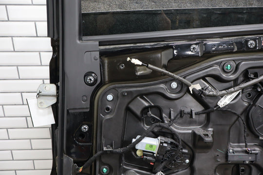 11 - 24 Dodge Durango OEM Right Rear Door Assembly (DB Black PXJ)