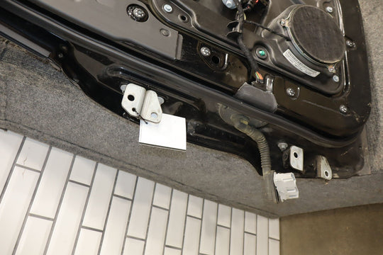 11 - 24 Dodge Durango OEM Right Rear Door Assembly (DB Black PXJ)