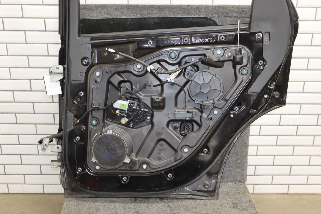 11 - 24 Dodge Durango OEM Right Rear Door Assembly (DB Black PXJ)