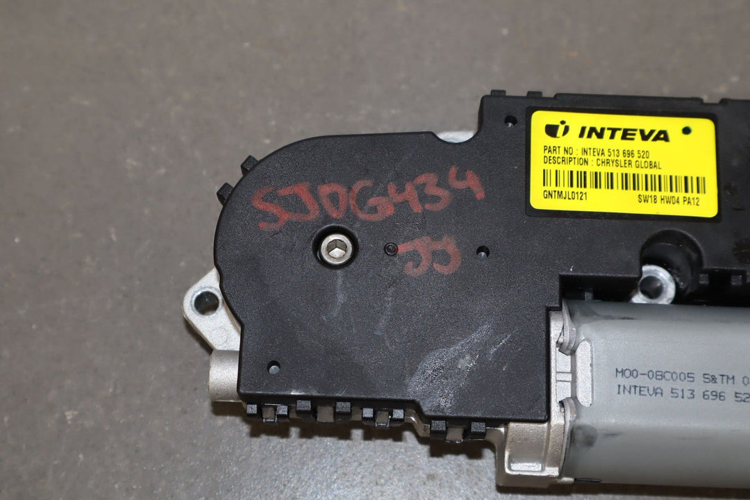 11 - 24 Dodge Durango OEM Sunroof Motor 44k Tested OEM