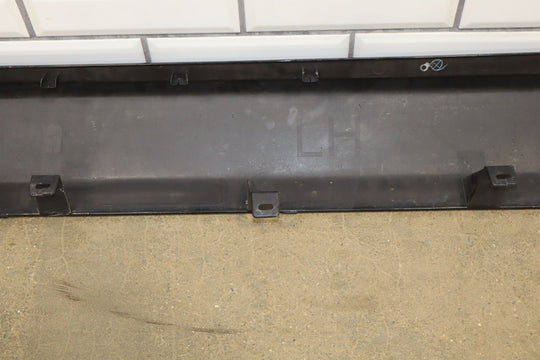 11 - 24 Dodge Durango SRT - 8 Driver Left LH Rocker Molding Side Skirt DB Black