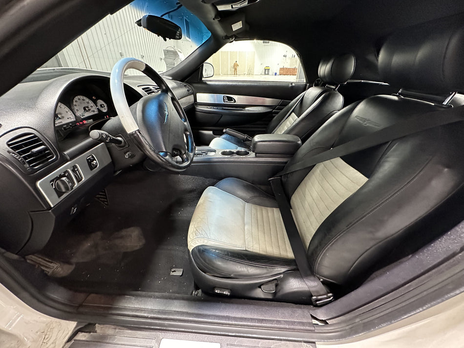 2003 Ford Thunderbird- Front Seat Belt