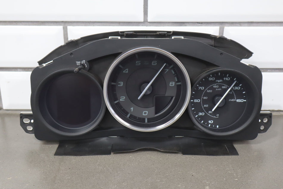 2018 Fiat 124 Spider Speedometer 16974 Miles
