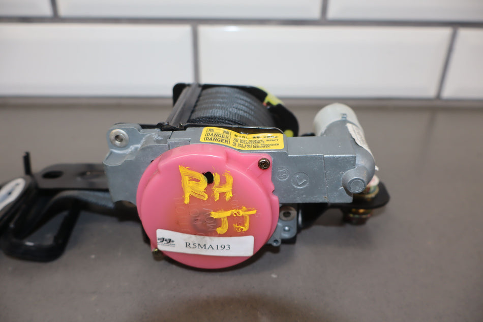 Front Seat Belt, 2005, Mazda, MX-5 Miata