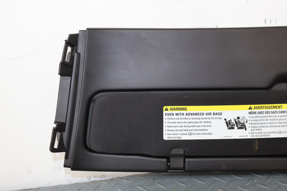 2011 Chevrolet Camaro- Trim Panel