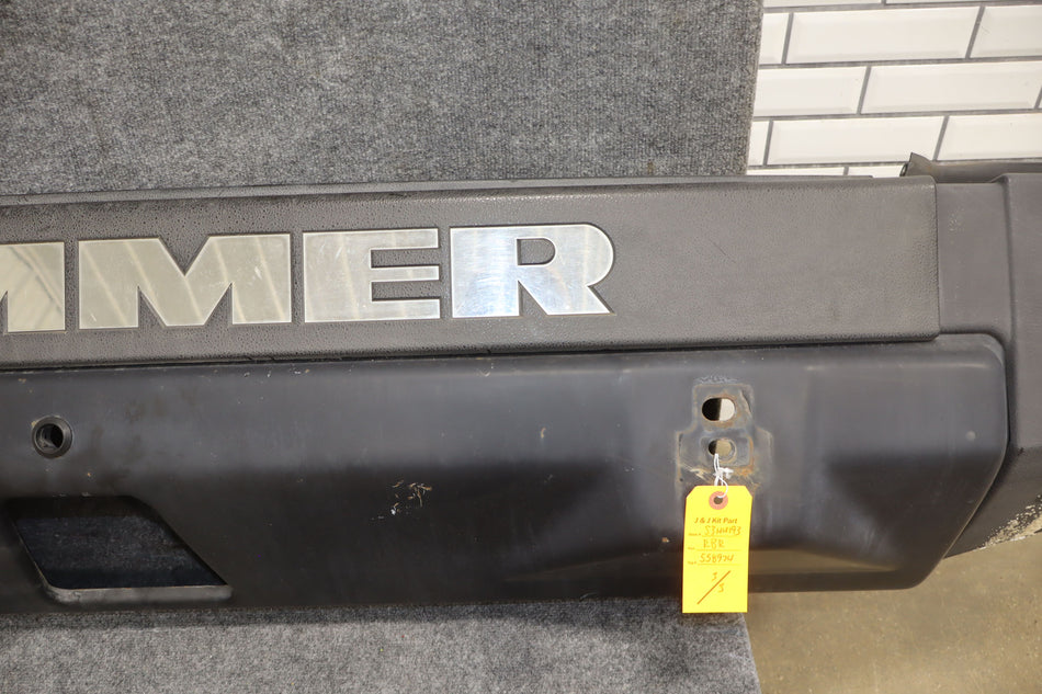 2003 Hummer H2- Rear Bumper