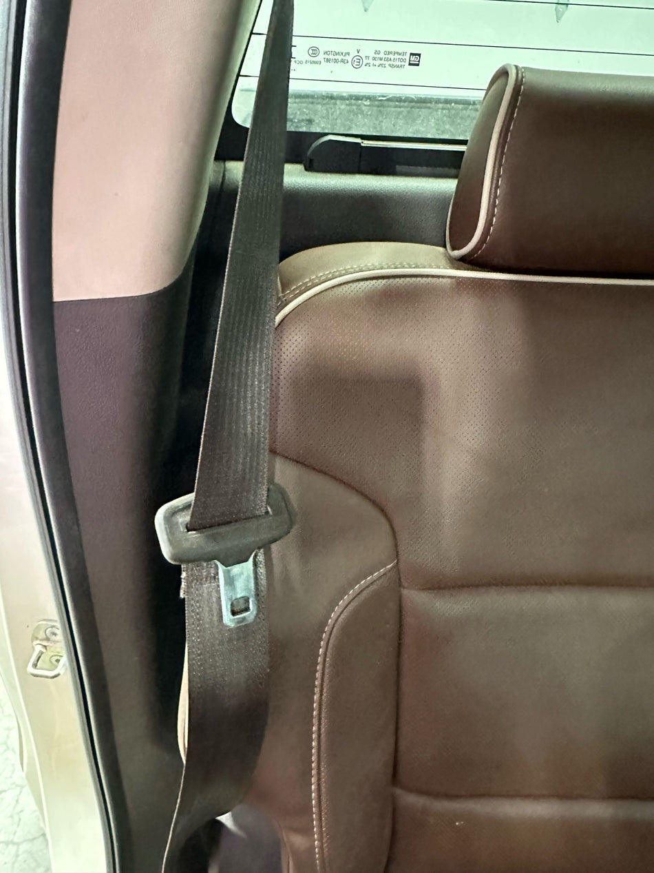 2014 Chevrolet Silverado 1500- Rear Seat Belt