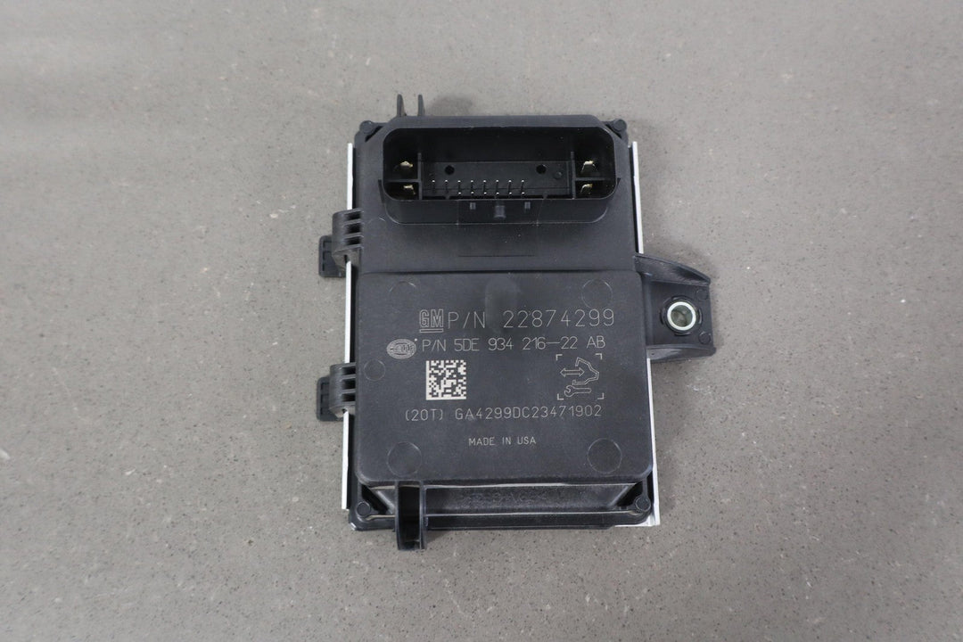 12 - 14 Chevy Camaro OEM Fuel Pump Control Module 22874299
