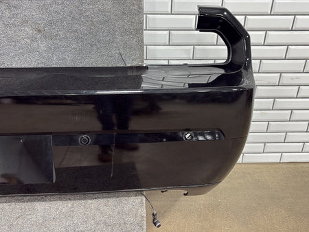 12-14 Dodge Challenger R/T Rear Bumper Cover Black (PX8) (Resprayed)